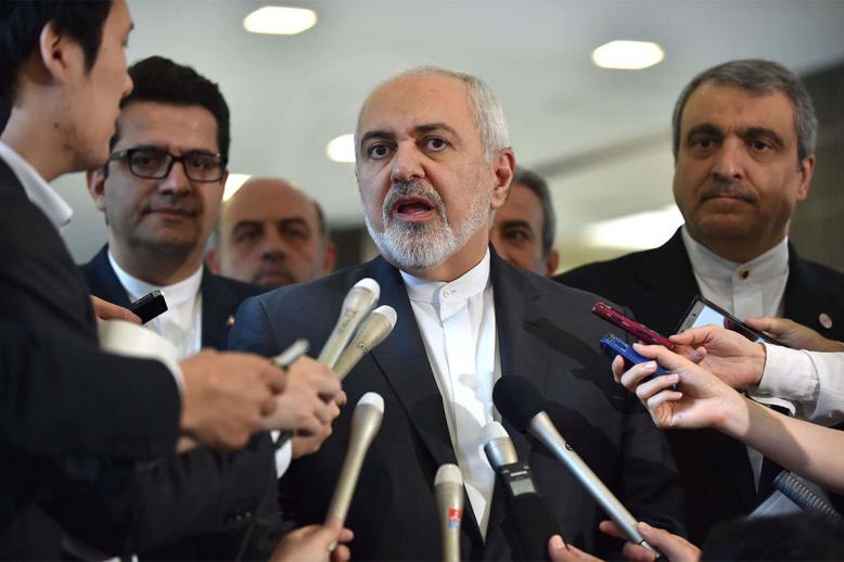 Iranian Foreign Minister Mohammad Javad Zarif 