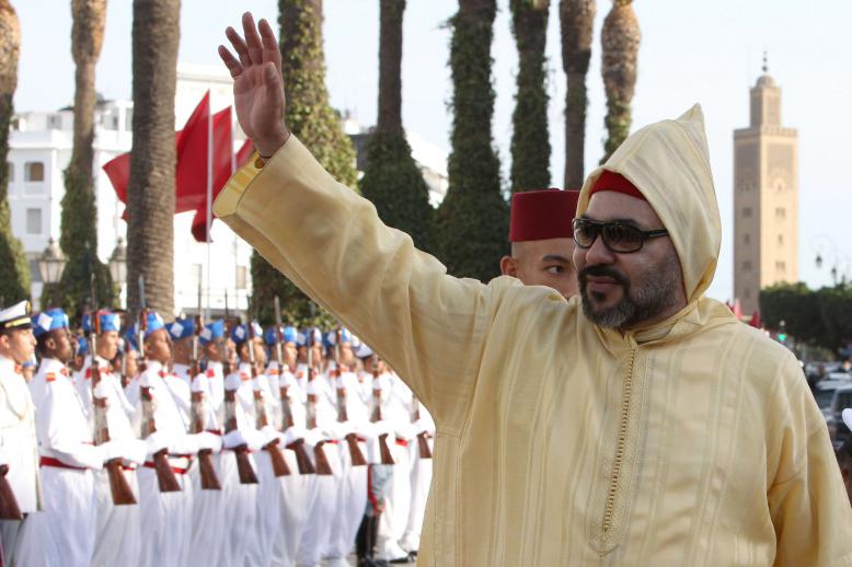 العاهل المغربي الملك محمد السادس