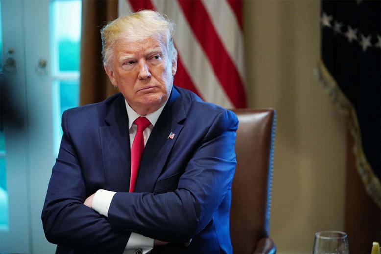 US President Donald Trump