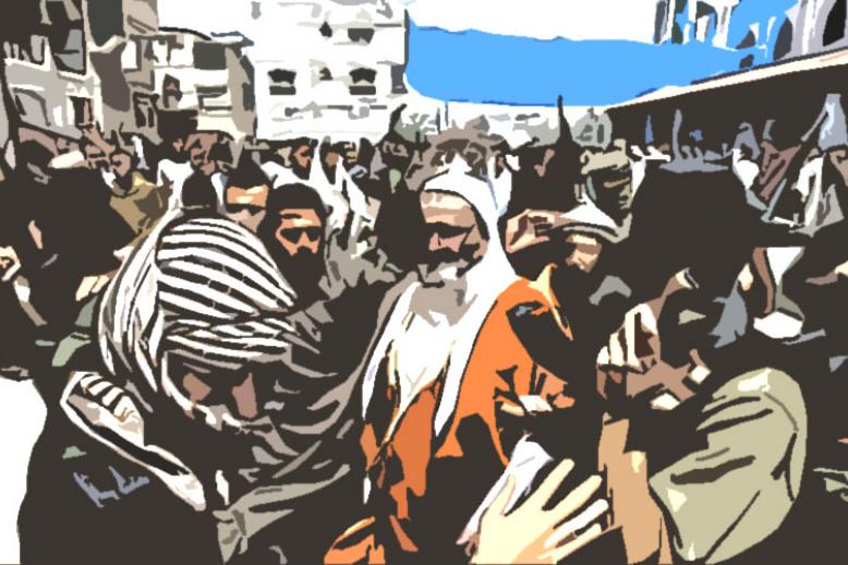  الدِّماء التي أسرفت بسفكها الجماعات الجهادية شديدة على ابن حنبل