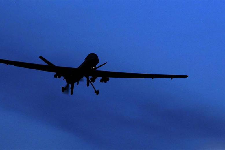 The US drone was a US Navy MQ-4C Triton