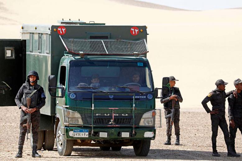 The detentions came after the interior ministry said 19 businesses were raided by police on Tuesday