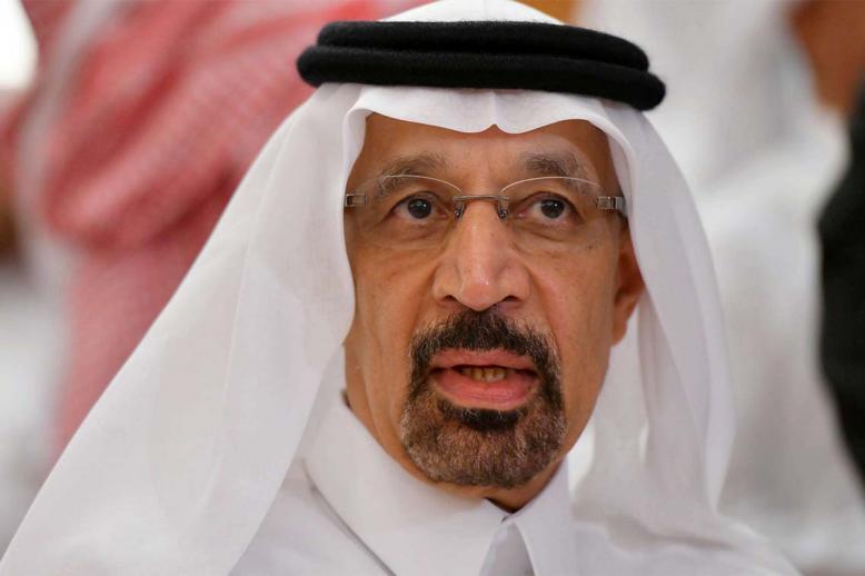 Saudi Energy Minister Khalid al-Falih