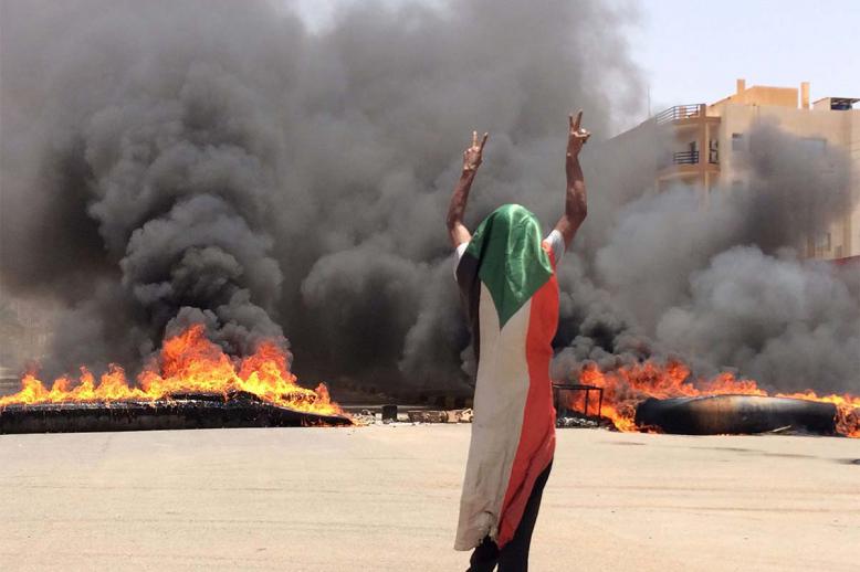 Sudanese Professionals Association said the crackdown amounted to bloody massacre