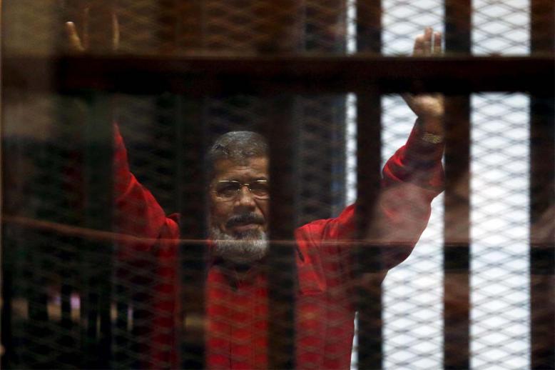 Morsi was toppled by then army chief, now President Sisi in 2013 