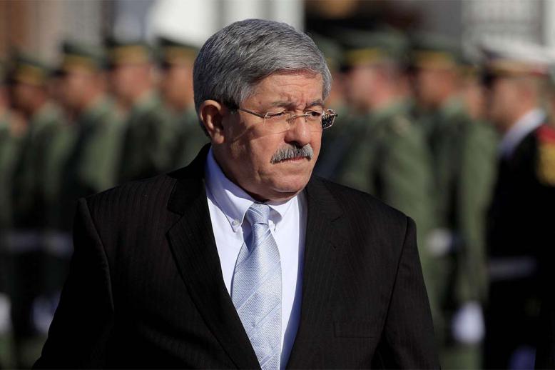 Algeria's former PM Ahmed Ouyahia 