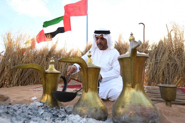 مسابقات مزاينة الإبل والمحالب التراثية