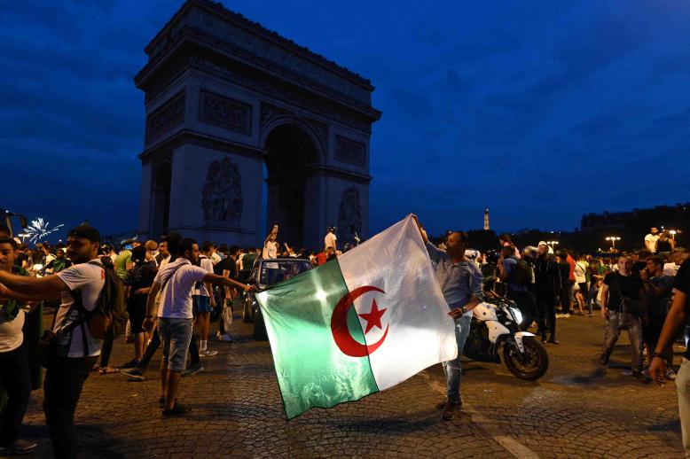 Others have pointed out that the overwhelming majority of fans marked Algeria's last two victories in the Africa Cup peacefully