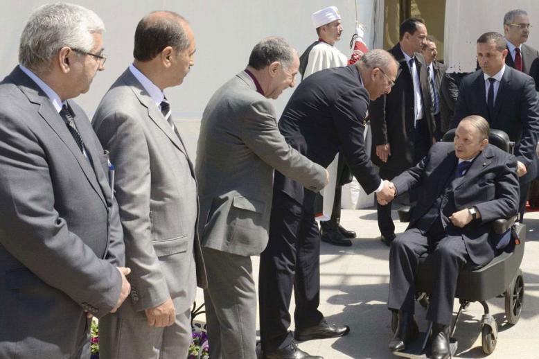 الرئيس الجزائري السابق عبدالعزيز بوتفليقة