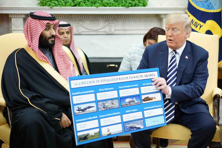 Trump's administration took the extraordinary step of bypassing Congress to approve the sale in May