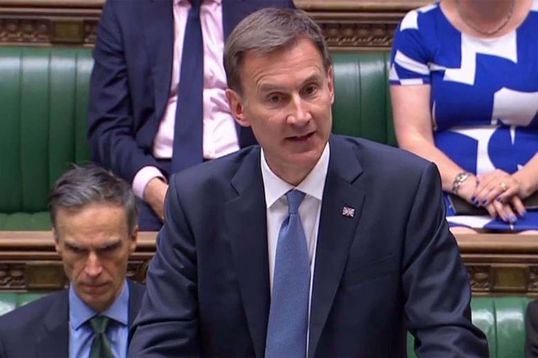 British FM Jeremy Hunt