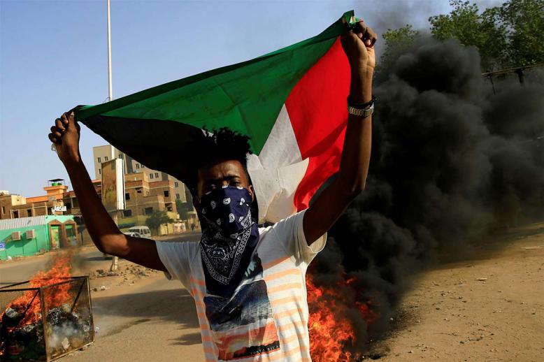 Demonstrators have been rallying again in Khartoum since Saturday