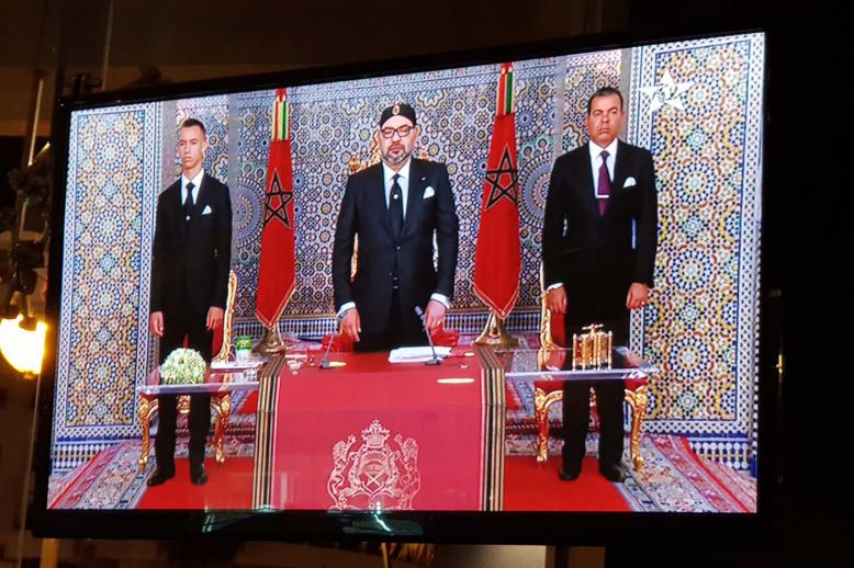 King Mohammed VI emphasised Morocco's infrastructure achievements in the last twenty years 