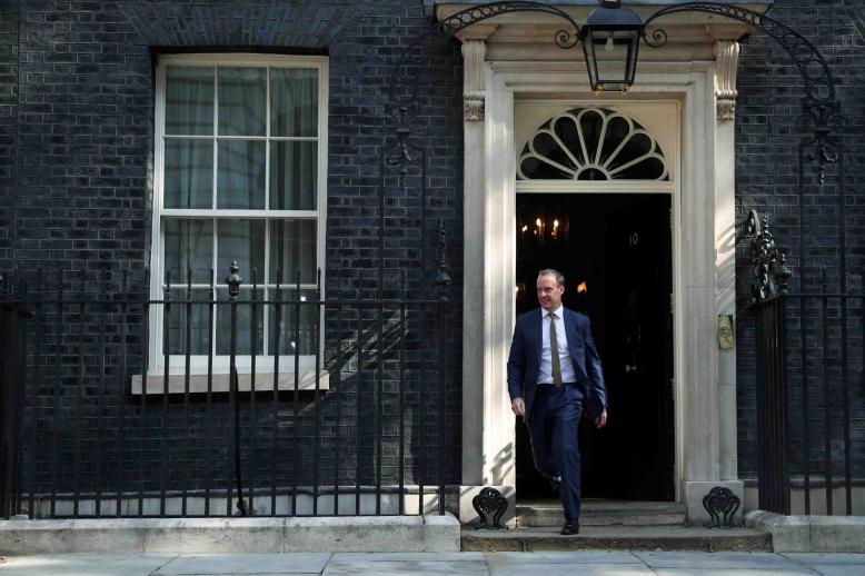 "This is about international law and the rules of the international legal system being upheld," said Raab