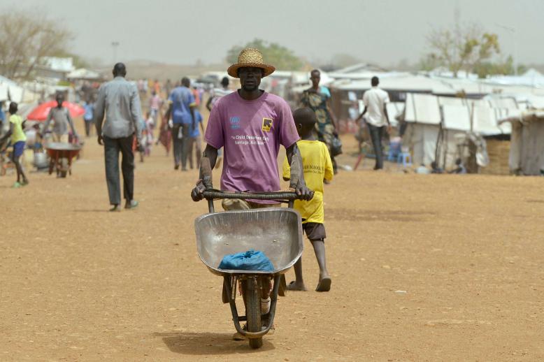The conflict has been marked by ethnic violence and brutal atrocities, and left about 380,000 dead