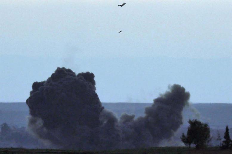 US-led coalition against IS has targeted jihadist leaders in Syria's northwest since 2014