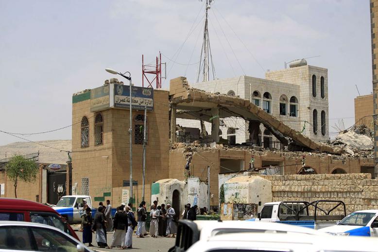 الطائرة المسيرة سقطت بعد إقلاعها فوق منطقة سكنية