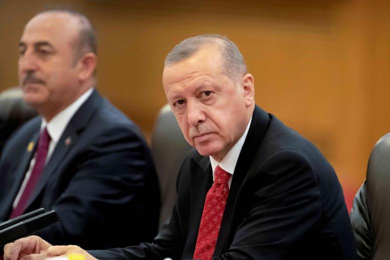 الوحدات الكردية شمال شرق سوريا تؤرق أردوغان