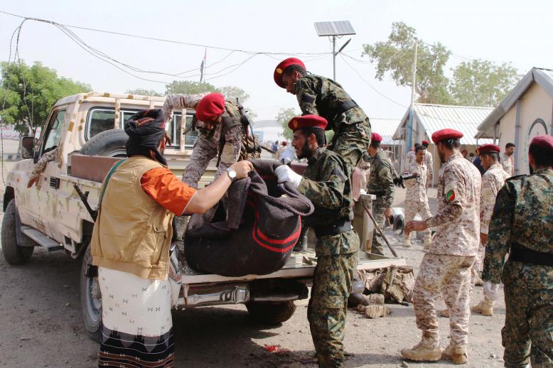 The STC took over the government's military bases in Aden