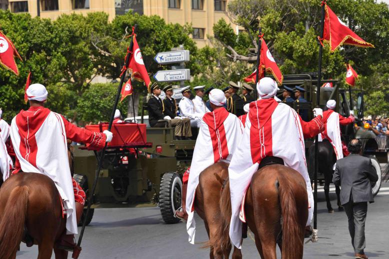 جنازة الرئيس التونس الباجي القايد السبسي