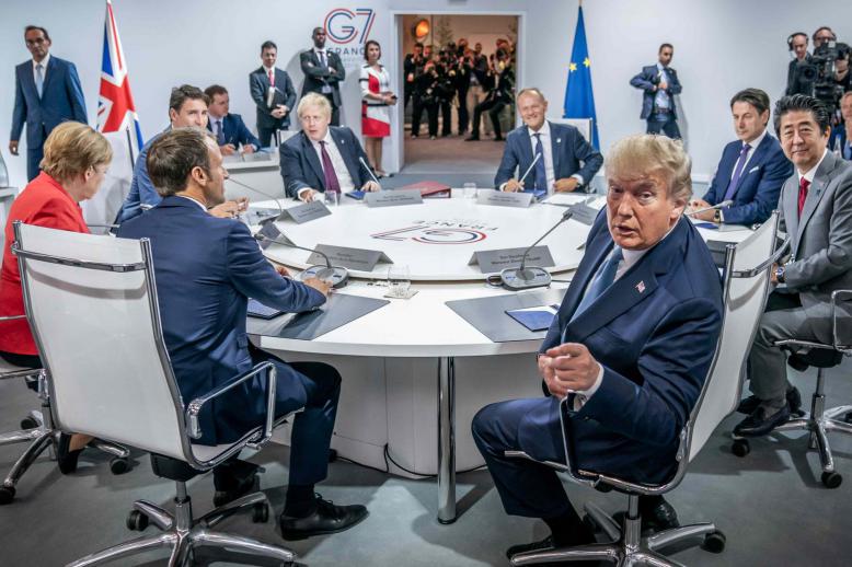 Macron has taken the lead to defuse tensions fearing that a collapse of the nuclear deal could set ablaze the Middle East