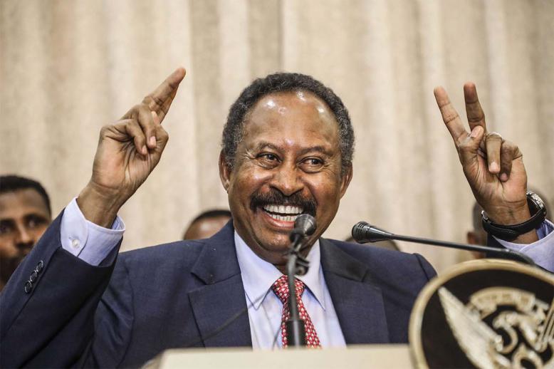 Abdalla Hamdok 