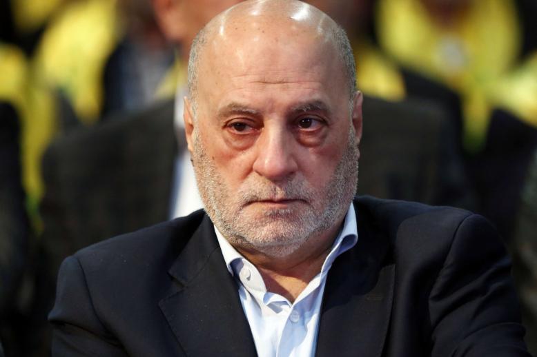 Amin Sherri, a Lebanese lawmaker of the Hezbollah bloc who was targeted by US sanctions