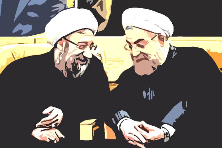 لاريجاني لرئيس السلطة القضائية: هل المدارس في قم ورثتها من أبيك؟