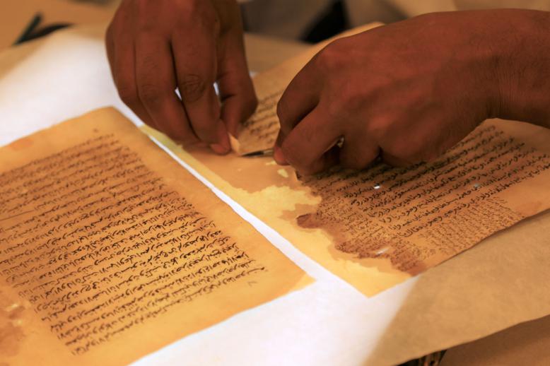 الأرشفة والحفظ