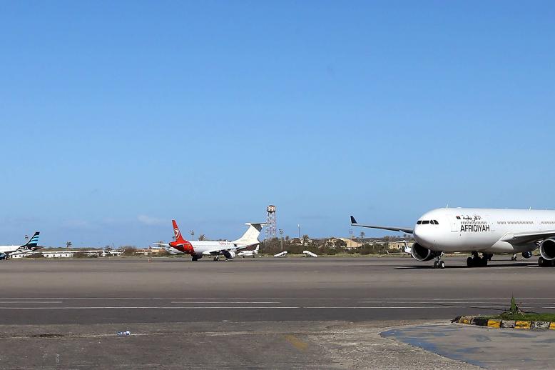 The GNA blamed Haftar's forces for the attack on the airport, in which no casualties or serious damage were reported