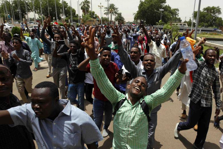 The signing of the constitutional declaration on Sunday followed protracted talks that were repeatedly interrupted by violence
