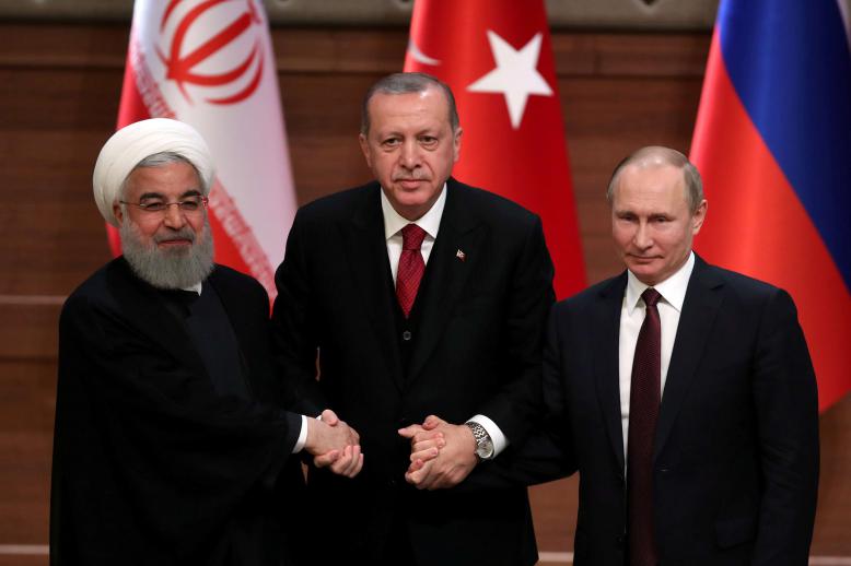 The leaders will discuss Idlib, as well as the establishment of a constitution commission and how the political process should continue