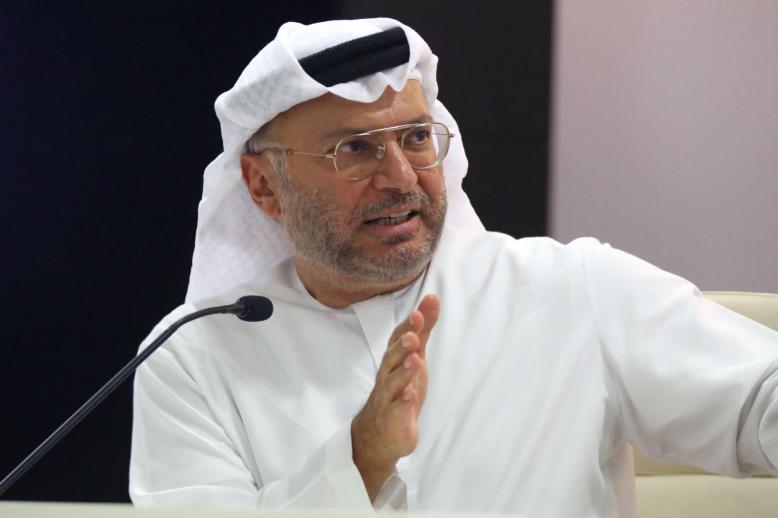 وزير الدولة للشؤون الخارجية الإماراتي انور قرقاش 