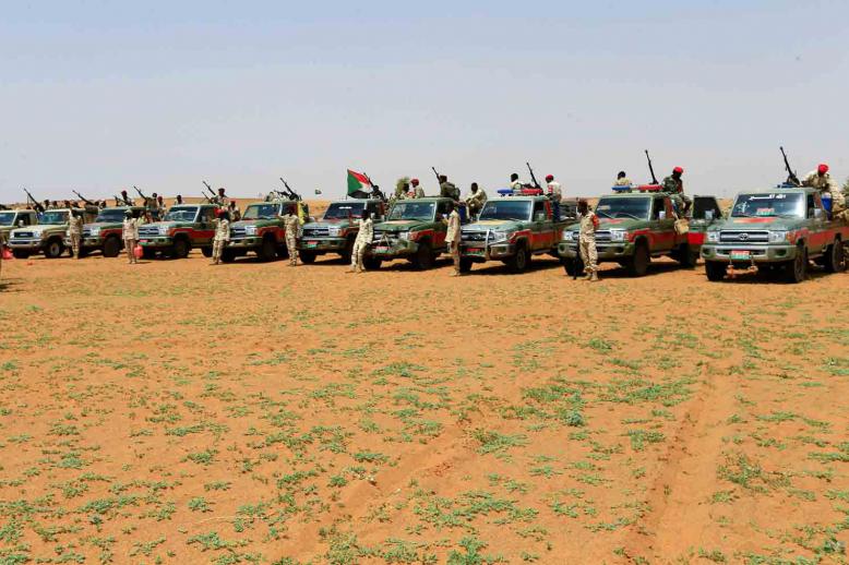 تطويق حدود السودان مع ليبيا لمنع التهريب وعبور المهاجرين خلسة