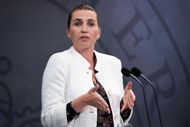 Danish Prime Minister Mette Frederiksen