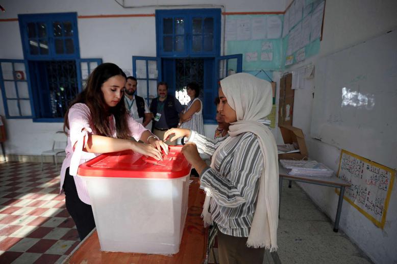 The polarisation between the different camps risks a derailment of the electoral process