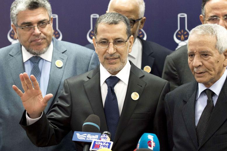 سعدالدين العثماني رئيس الحكومة المغربية