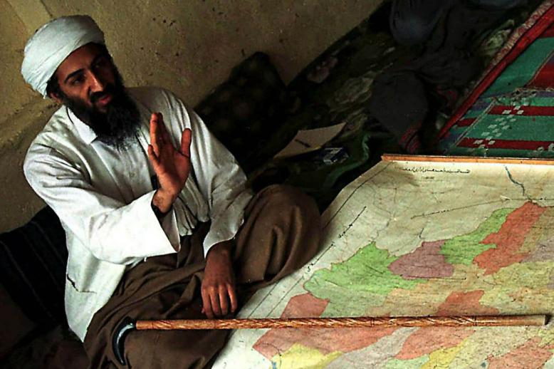 زعيم القاعدة الراحل أسامة بن لادن