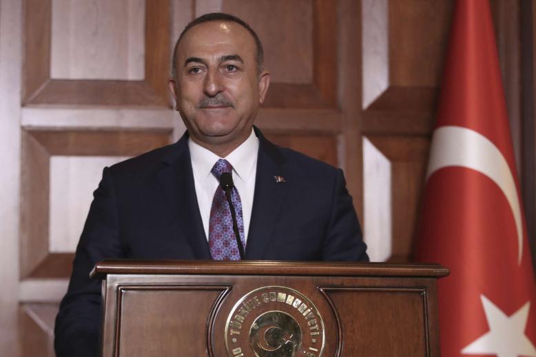 "There have been some joint patrols, yes, but steps taken beyond that... are only cosmetic," Foreign Minister Mevlut Cavusoglu told reporters