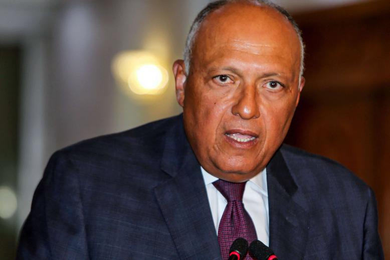 Shoukry was due to hold talks with officials including new Prime Minister Abdalla Hamdok and Sudan's first female foreign affairs minister