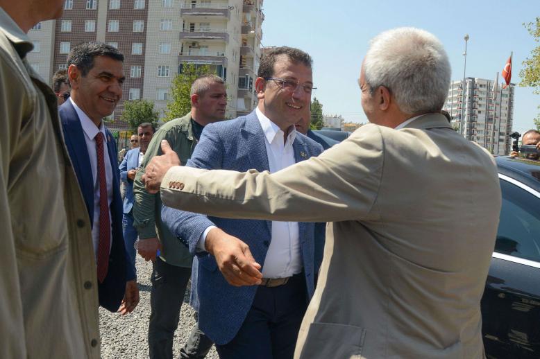 زيارة أكرم إمام أغلو لديار بكر