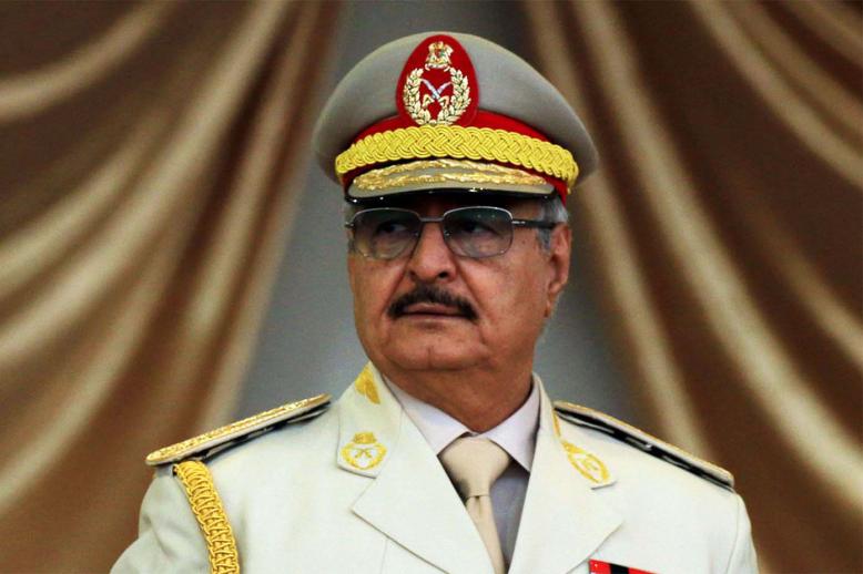 Libyan strongman Khalifa Haftar