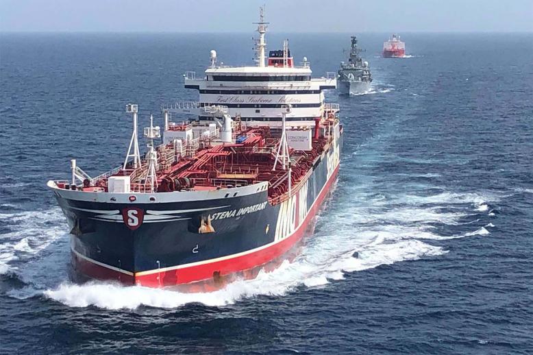 The US formed the coalition after attacks on oil tankers that American officials blame on Iran