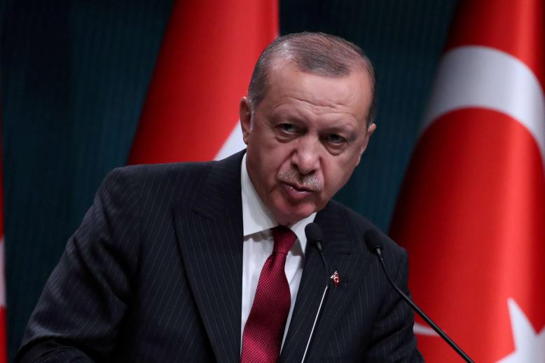 The Turkish leader's remarks come amid burgeoning defence ties between Turkey and Russia