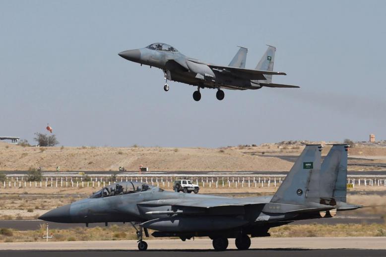 طيران التحالف العربي
