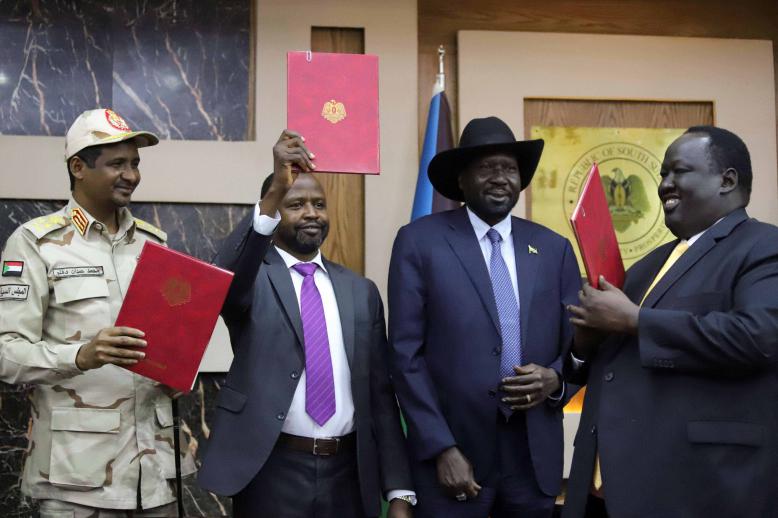 The peace talks have been held in the capital of South Sudan after its President, Salva Kiir, volunteered to mediate
