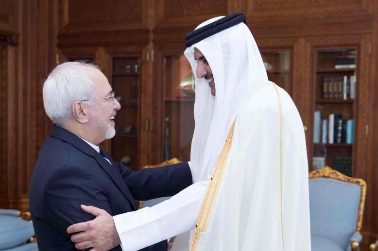 قطر ترتمي في أحضان إيران للتغطية على مقاطعة جيرانها