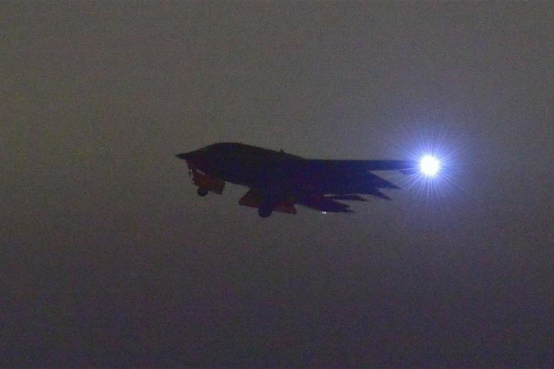Three air strikes were carried out on September 19, 24 and 26 in the area around Murzuq