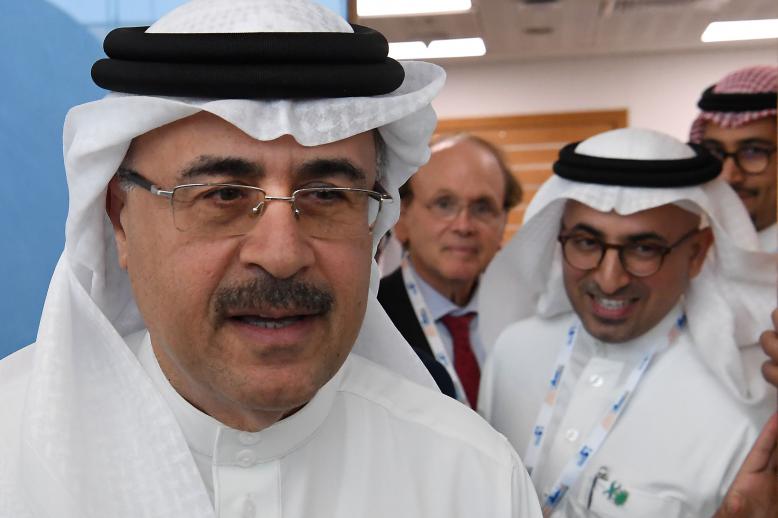 Amin Nasser, CEO of Saudi Aramco