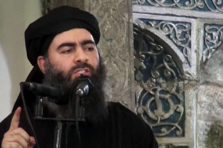 Trump said many IS jihadists had been killed in the raid and that Baghdadi had detonated a suicide vest
